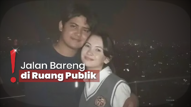 Lepas Status Jomlo, Aliando Gandeng Tangan Adik Sandrina Michelle