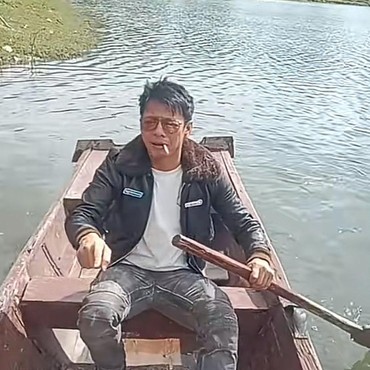 Reaksi Tak Terduga Ariel NOAH Dimirip-miripkan dengan Parto: Muka Gua...