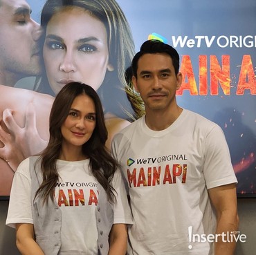 Persiapan Ekstra Darius Sinathrya Lakukan Adegan Intim dengan Luna Maya di 'Main Api'