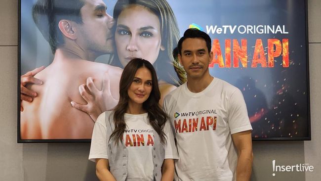 Persiapan Ekstra Darius Sinathrya Lakukan Adegan Intim dengan Luna Maya di Main Api