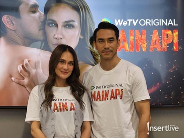 Persiapan Ekstra Darius Sinathrya Lakukan Adegan Intim dengan Luna Maya di 'Main Api'