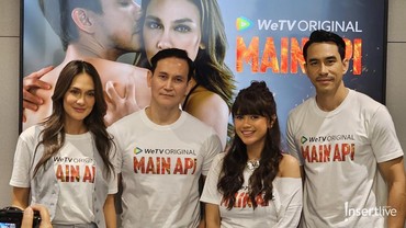 img-title Langsung Trending, Ini Sinopsis dan Daftar Pemain Series 'Main Api'