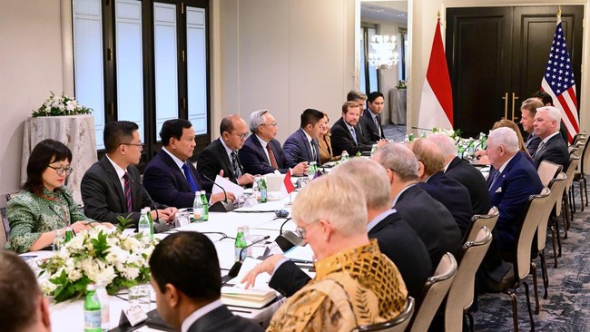 Presiden Prabowo Subianto menekankan pentingnya dukungan dari perusahaan-perusahaan Amerika Serikat (AS) dalam mendorong pertumbuhan ekonomi Indonesia.