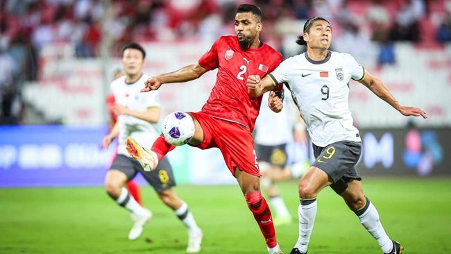 Hasil Kualifikasi Piala Dunia: Gol Dianulir, Bahrain Dilumat China 0-1