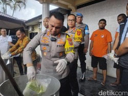 Polisi Musnahkan 38 Kg Sabu Sindikat Jaringan Internasional di Asahan