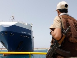Benarkah Houthi Berlakukan Pungutan Liar di Laut Merah?