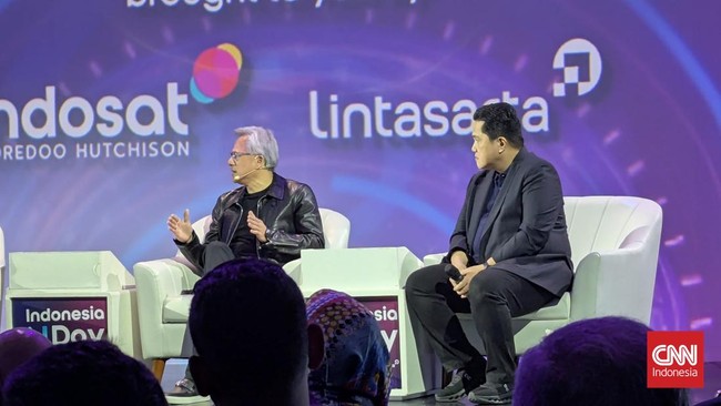 CEO NVIDIA Jensen Huang mampir ke Indonesia pada Kamis (14/11). Ia pun menitipkan pesan penting bagi generasi muda RI.