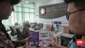 FOTO: Mengurus Sertifikasi Halal di BPJPH