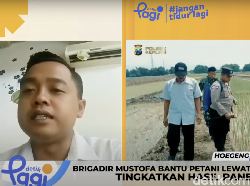 Brigadir Mustofa Harap Pupuk Buatannya Jangkau Banyak Petani, Tak Dimonopoli