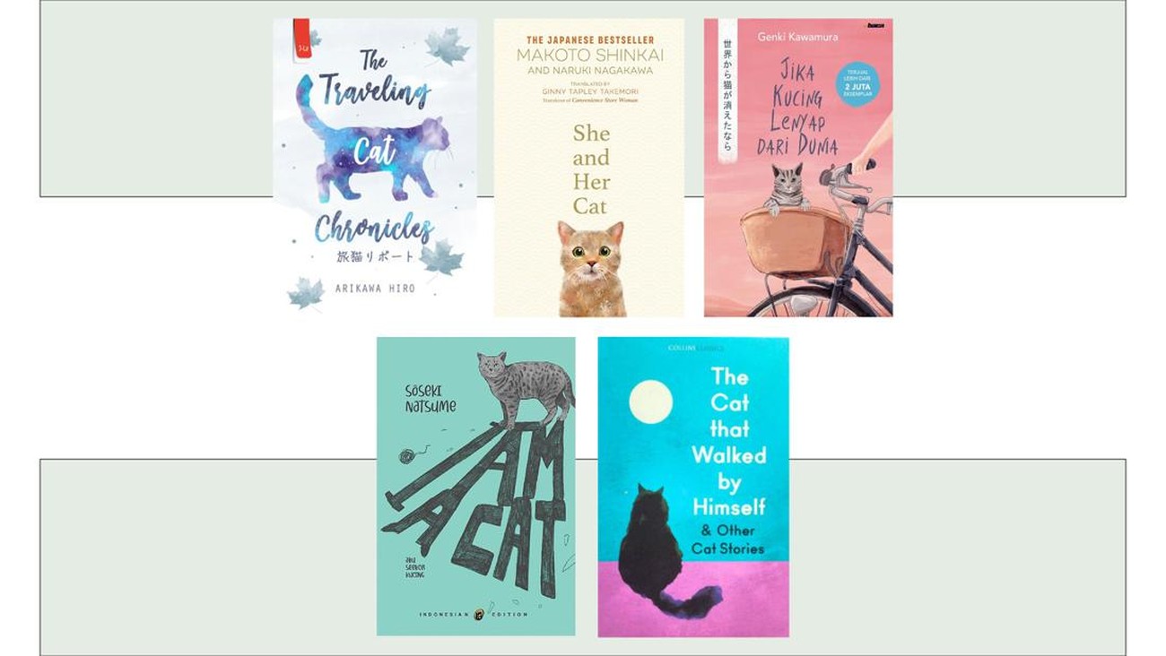 Rekomendasi Buku tentang Kucing Buat Si Pecinta Anabul