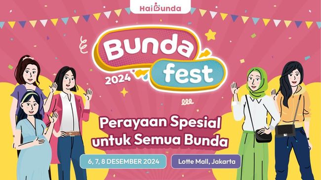 Bahas Rahasia Kecerdasan Anak Dimulai dari Perut Ibu di Bundafest 2024 Bareng Expert