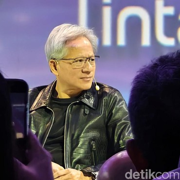 Sosok Jensen Huang CEO NVIDIA yang Viral Ngemper Makan Gultik Blok M