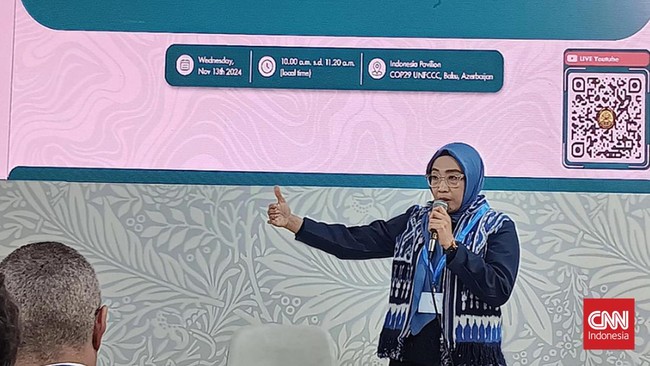 ESDM akan Temui Gubernur NTT Bahas Proyek Geothermal yang Tuai Polemik Dirjen EBTKE Kementerian ESDM Eniya Listiani Dewi akan menemui gubernur NTT untuk membahas pembangunan proyek geothermal di wilayah tersebut.