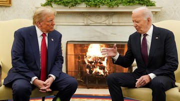 Joe Biden Ikut Pantau Konflik Suriah, Trump Bilang Jangan Ikut Campur