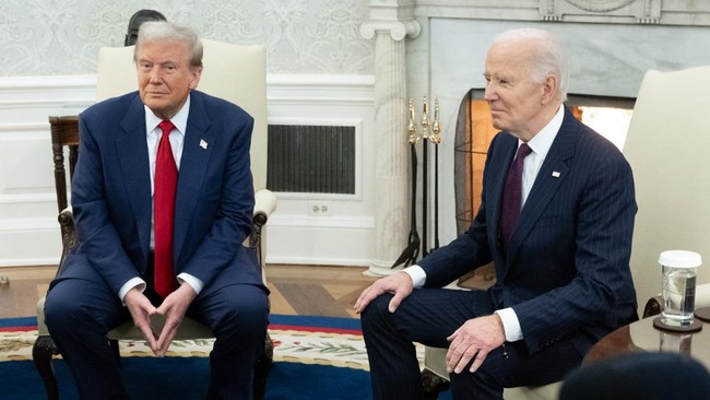 Ada kolaborasi langka terjadi di balik layar perundingan gencatan senjata Israel-Hamas antara Presiden AS Joe Biden dan penerusnya, Donald Trump. Apakah itu?