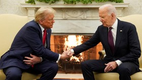 Cerita di Balik Biden-Trump Akur Demi Israel-Hamas Gencatan Senjata