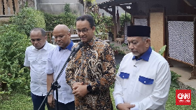 Anies Dukung Ahmad Syaikhu-Ilham Habibie di Pilgub Jabar 2024