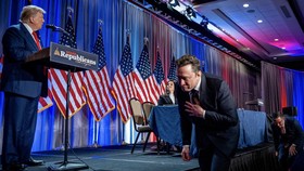 Update Kabinet Trump: Eks CEO WWE hingga Bos Jasa Keuangan