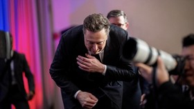 FOTO: Elon Musk Ditunjuk Menjadi Penasihat Efisiensi Donald Trump