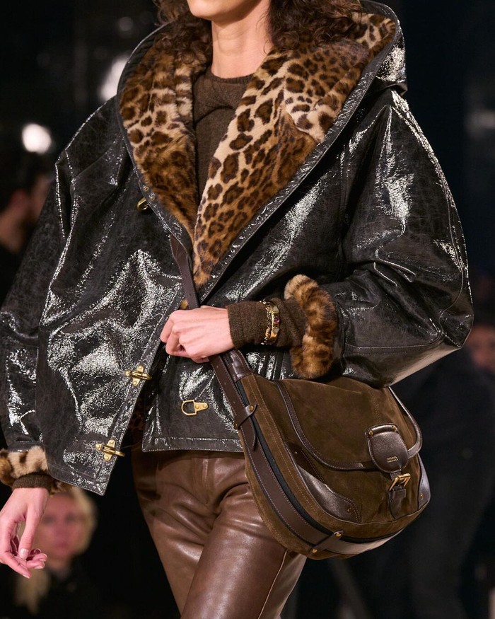 gaya outfit leopard print