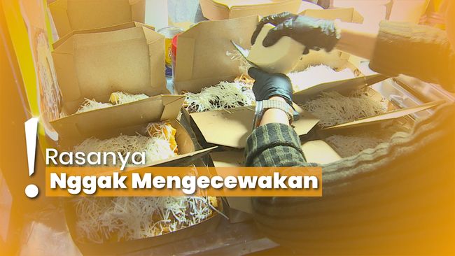 Pisang Nangka Viral, Topingnya Nggak Main-main Hargaya Rp20 Ribu