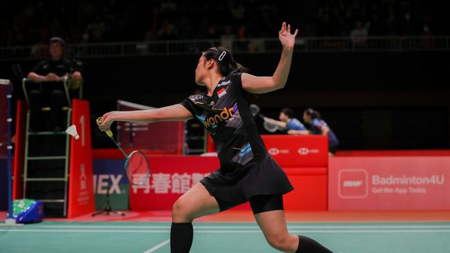 Jadwal 6 Wakil Indonesia di China Masters 2024: Gregoria Beraksi