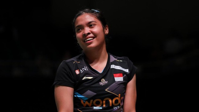 Bikin wakil Jepang jatuh bangun, Gregoria Mariska Tunjung kalah di final Kumamoto Japan Masters 2024, Minggu (17/11).