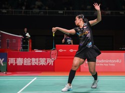 China Masters 2024: Gregoria Kalah di Babak Pertama