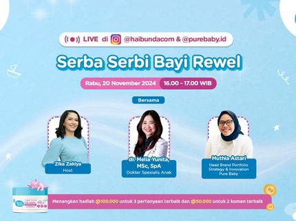 Ketahui Penyebab Bayi Rewel dan Cara Mengatasinya