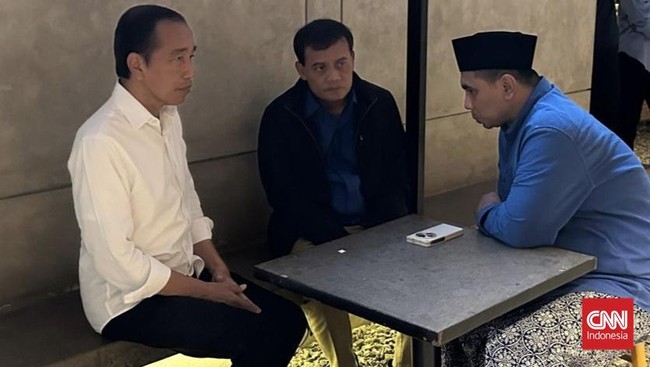 Presiden RI ke-7 Jokowi akan blusukan ke beberapa daerah Jawa Tengah didampingi pasangan Cagub-Cawagub Jateng nomor urut dua Ahmad Luthfi dan Taj Yasin.