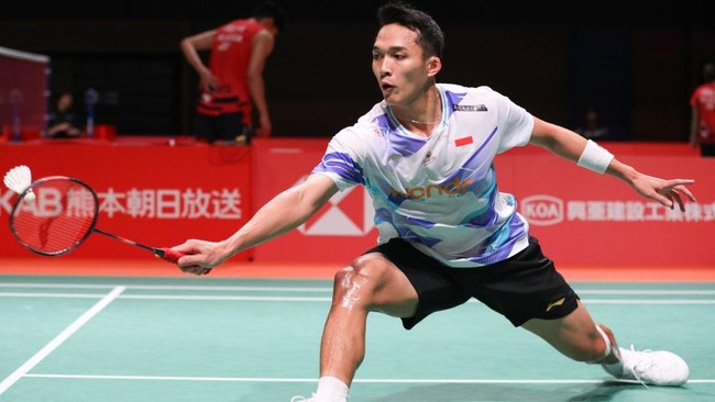 Indonesia meloloskan sembilan wakil untuk berlaga di babak 16 besar Kumamoto Masters Japan 2024 yang akan berlangsung pada Kamis (14/11).