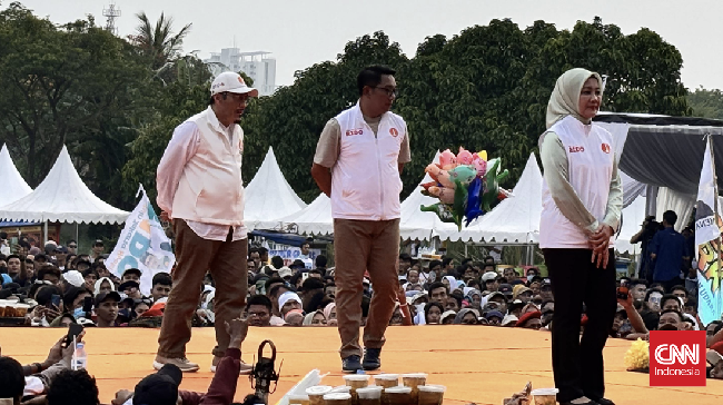 Tim RIDO mencatat sejumlah masalah seperti DPK tak sesuai TPS, dugaan pencoblosan lebih dari satu kali, pemilih tak sesuai TPS, hingga tidak terdaftar di DPT.