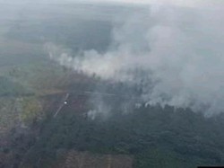 2 Daerah di OKI Masih Terbakar, Helikopter Water Bombing Tersisa 5 Unit