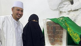 Kartika Putri Putuskan Bercadar, Suami Cerita Perubahannya