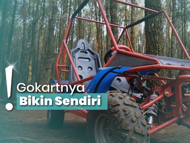 Coba Main Gokart Hingga ATV di Tengah Hutan Pinus, Jalurnya Ekstrem