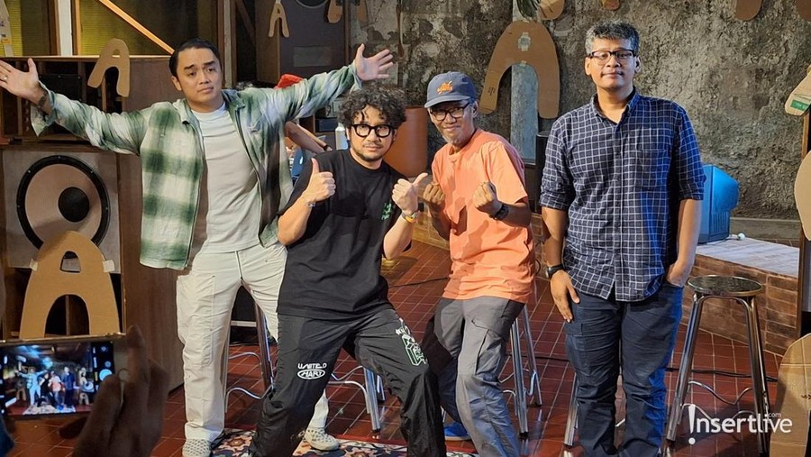 Kolaborasi dengan Kunto Aji, Dipha Barus Curhat Keresahan Para Ayah Kolaborasi dengan Kunto Aji, Dipha Barus Curhat Keresahan Para Ayah