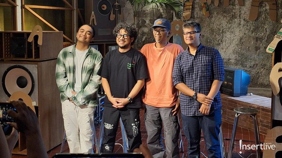 Kolaborasi dengan Kunto Aji, Dipha Barus Curhat Keresahan Para Ayah Kolaborasi dengan Kunto Aji, Dipha Barus Curhat Keresahan Para Ayah