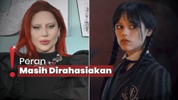 Balik Akting, Lady Gaga Bakal Tampil di Serial 'Wednesday' Season 2