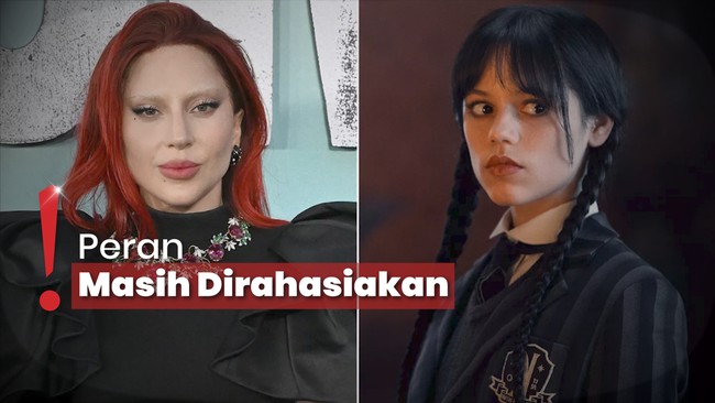 Balik Akting, Lady Gaga Bakal Tampil di Serial 'Wednesday' Season 2