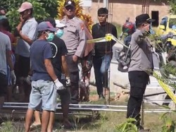 Nanang Nekat Habisi Lalu Cor Kekasih gegara Chat Mesra Mantan Suami