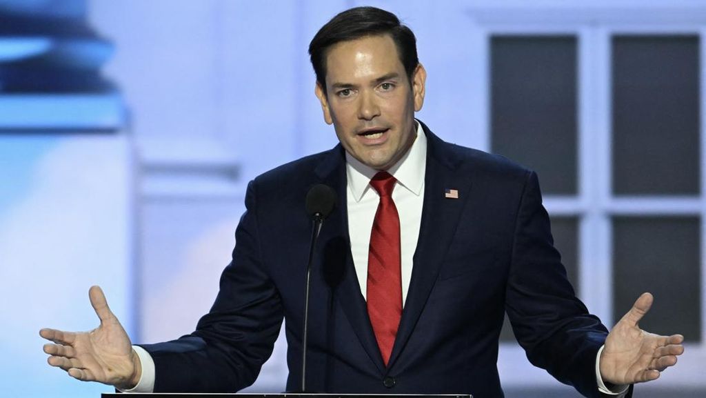 Menlu AS Marco Rubio Bisa ke China karena Penulisan Namanya Diganti