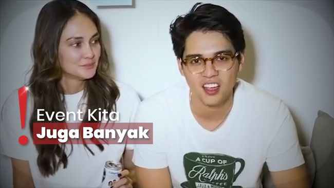 Maxime Fitting Baju Dikira Mau Nikah, Luna Maya: Tunggu Aja Tanggal…