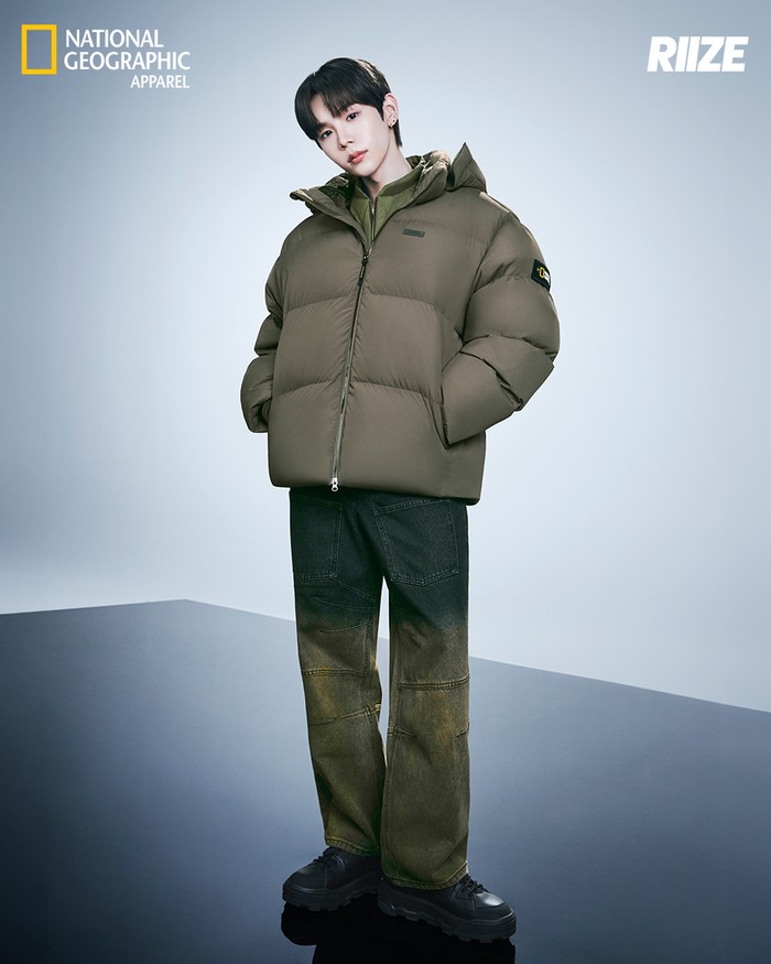 National Geographic Apparel baru-baru ini memperkenalkan koleksi terbaru bertajuk ‘Hug Down’ pada 1 November 2024 waktu Korea. RIIZE pun kembali membintangi kampanye merek pakaian tersebut. / Foto: x.com/ng_apparel_kr