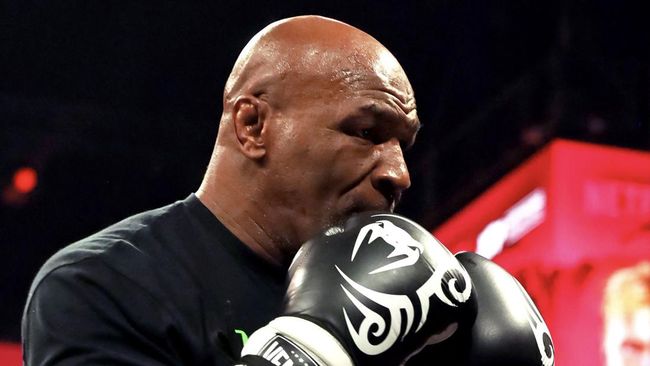 Usai Lawan Jake Paul, Mike Tyson Diberi Kesempatan Balas Dendam