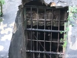 Penampakan Gorong-gorong Jalan Kabur Murtala cs dari Rutan Salemba