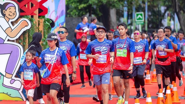 Pertamina kembali menghadirkan ajang Eco RunFest 2024 sebagai komitmen atas keberlanjutan lingkungan, pemberdayaan masyarakat, dan dukungan kepada UMKM.