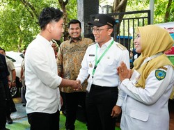 Angin Segar Kelanjutan Proyek Stadion Sudiang Makassar dari Wapres Gibran