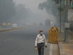 Pemerintah New Delhi Tutup Sementara Seluruh Sekolah Imbas Polusi Udara