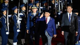 Prabowo Tiba di Peru untuk Hadiri KTT APEC