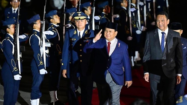 Tiba di Peru, Presiden Prabowo akan hadiri KTT APEC dan pertemuan bilateral dengan sejumlah pemimpin negara sahabat.